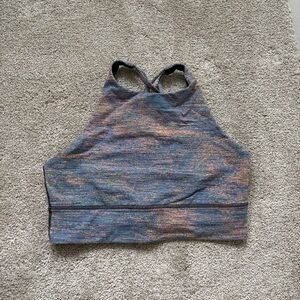 Lululemon High Neck Longline Energy Bra